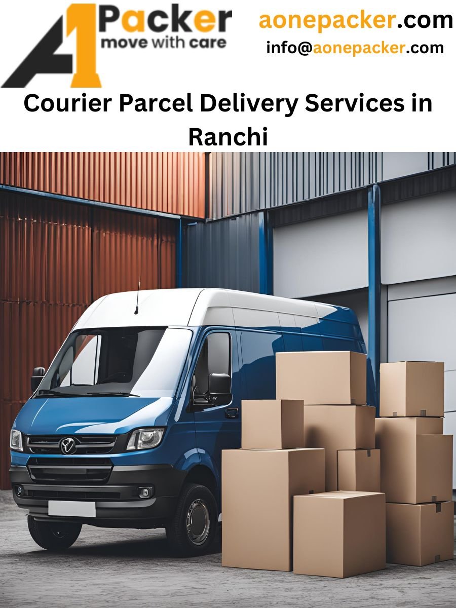 courier charges in Ranchi