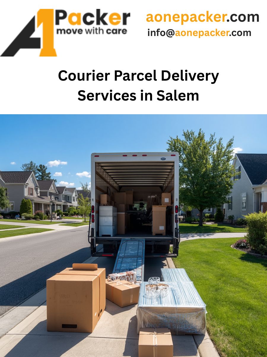 Courier Services in Salem, Tamil Nadu
