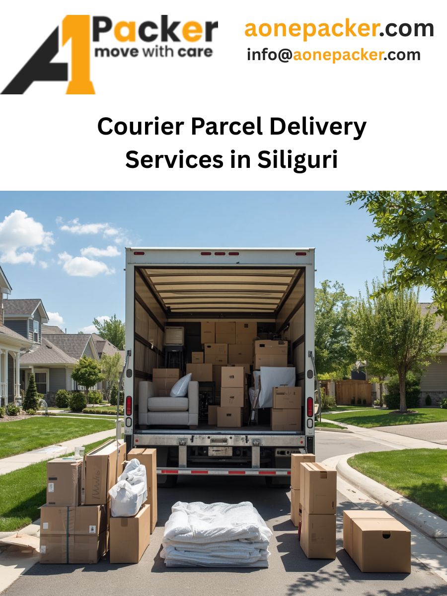 Courier Services in Siliguri, West Bengal