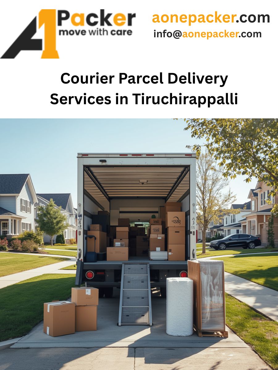 Courier Services in Tiruchirappalli, Tamil Nadu