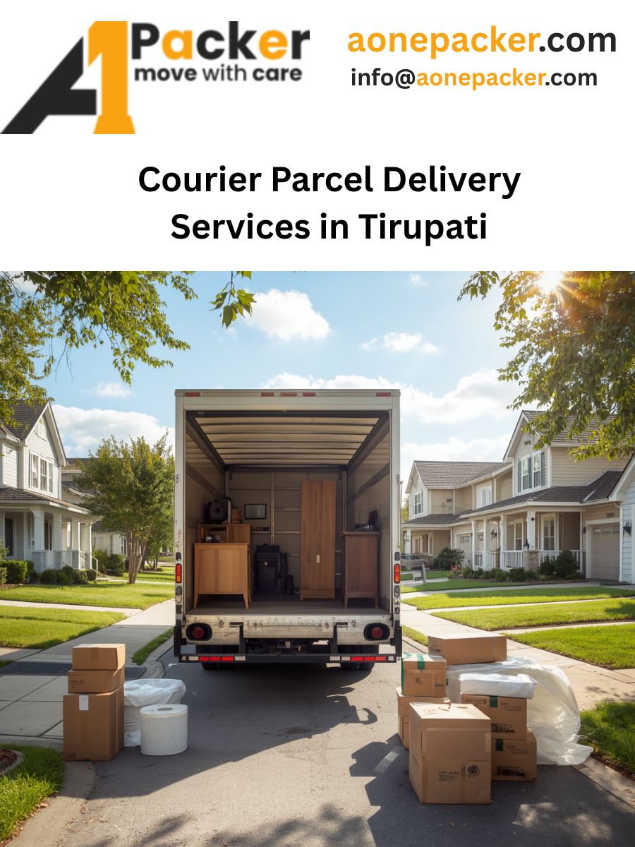 Courier Services in Tirupati, Andhra Pradesh