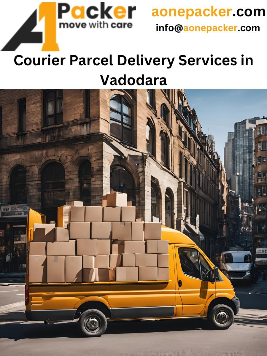 courier charges in Vadodara