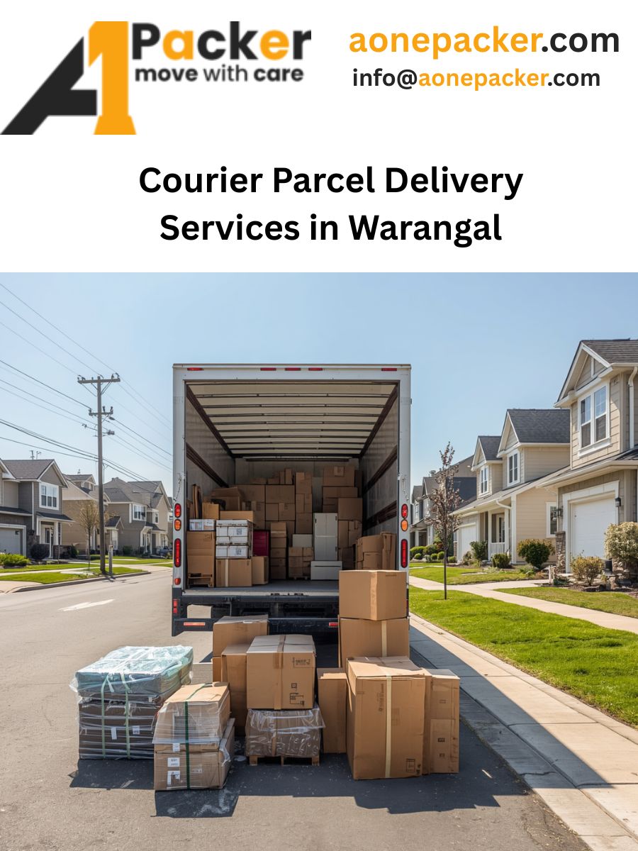Courier Services in Warangal, Telangana