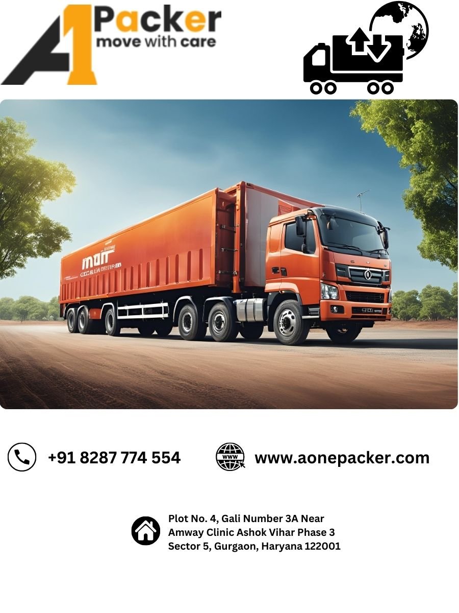 transport cost from Ranchi to Gwalior