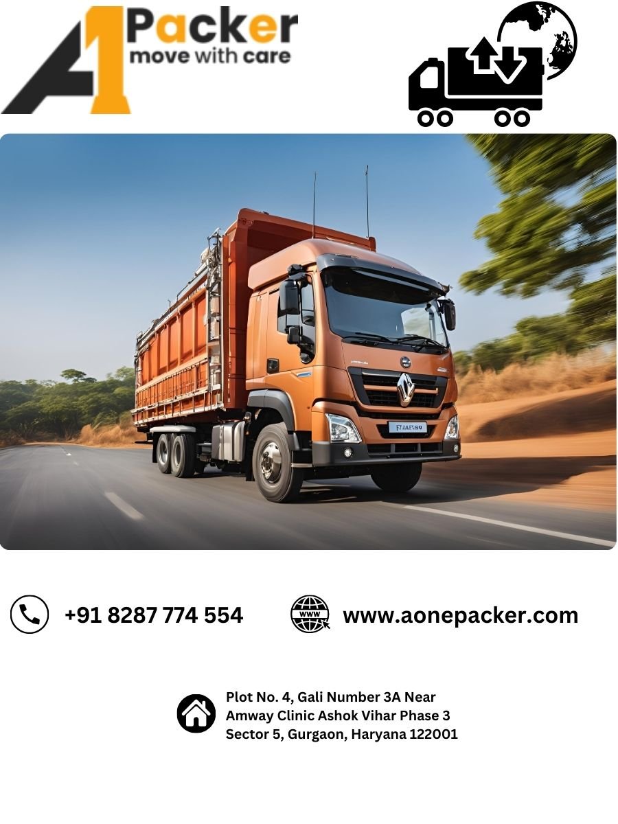 transport cost from Vadodara to Goa