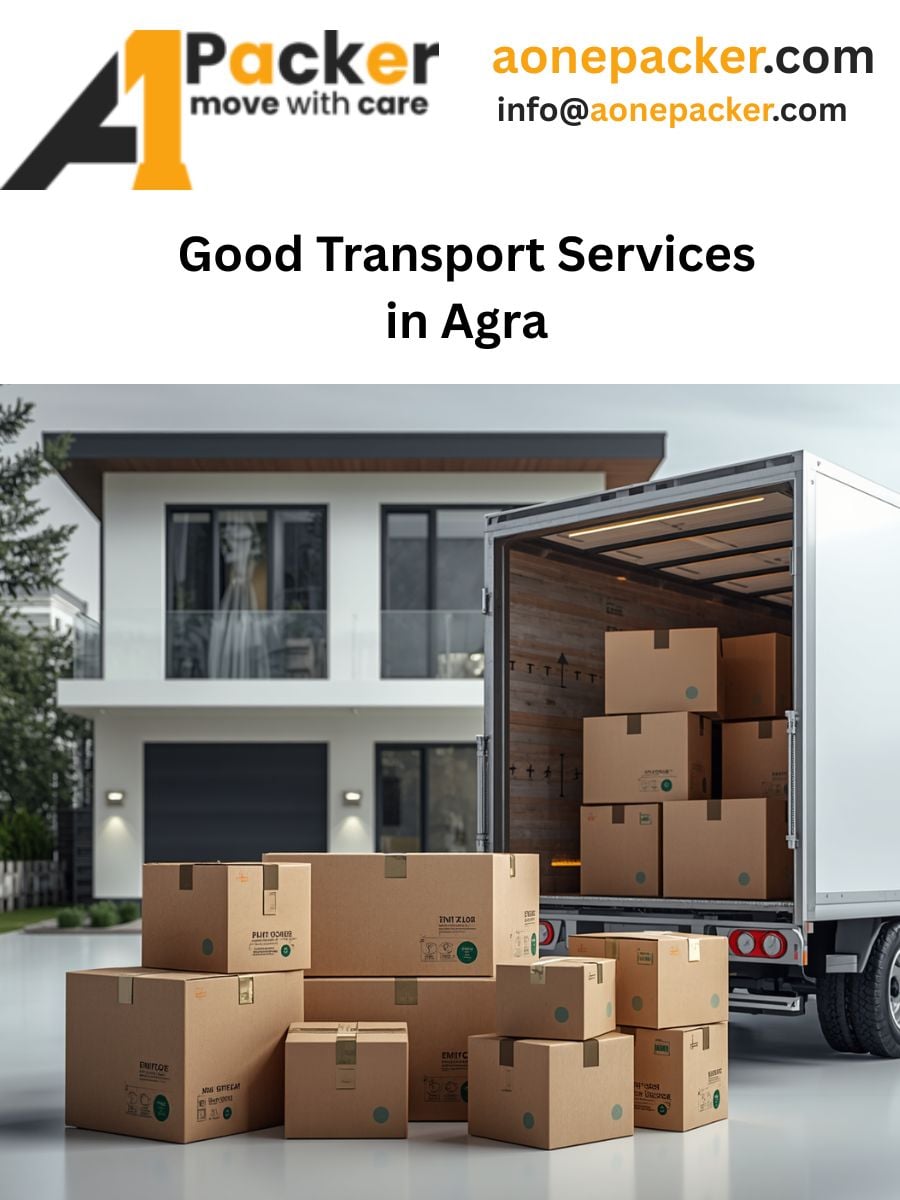 Goods Transport Services in Agra, Uttar Pradesh