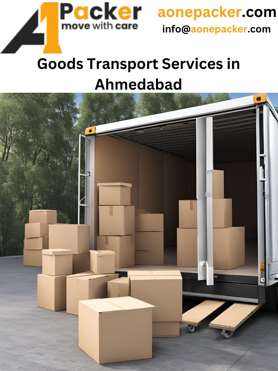 Goods Transport Services in Ahmedabad, Gujarat