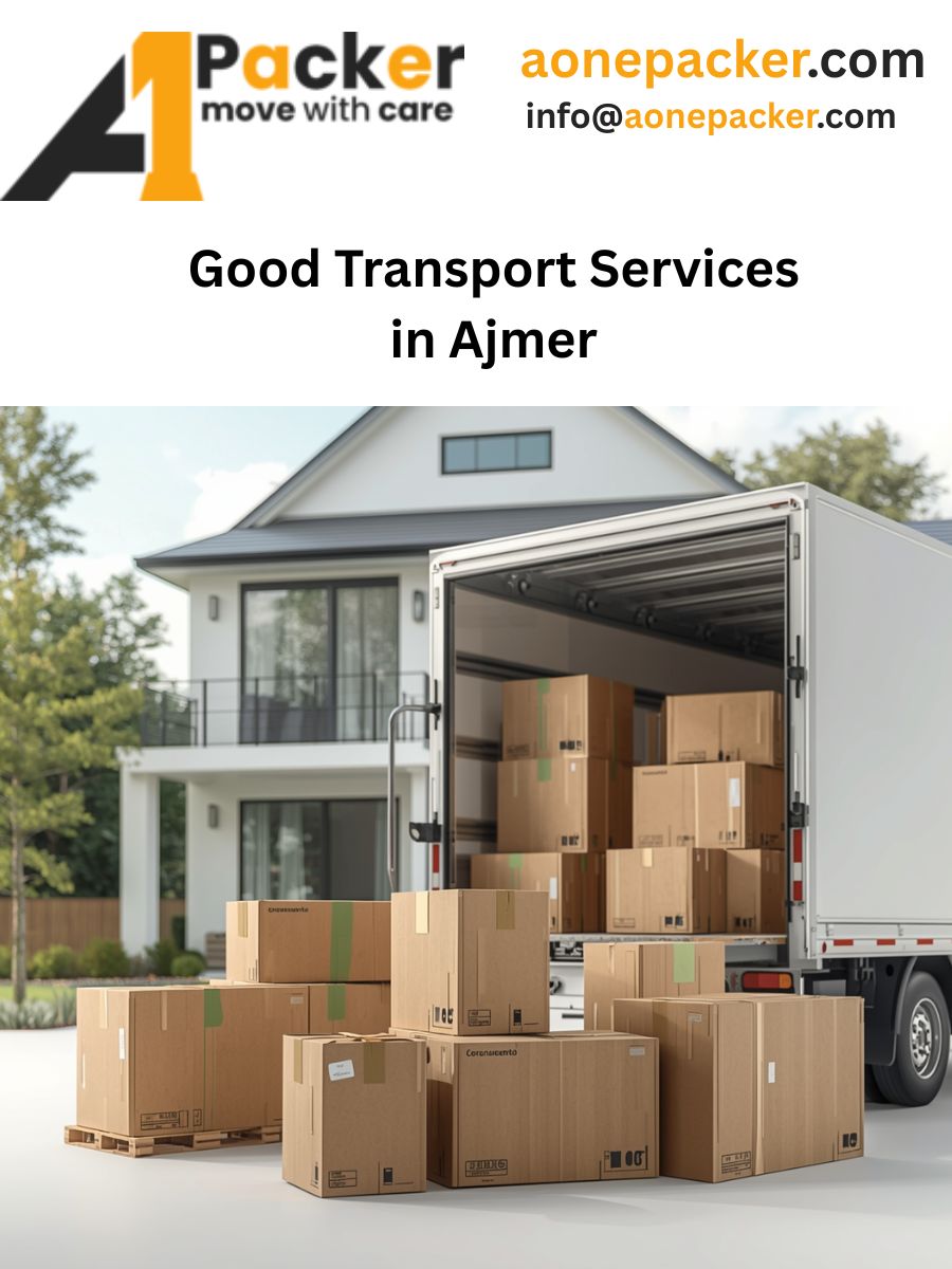 Goods Transport Services in Ajmer, Rajasthan