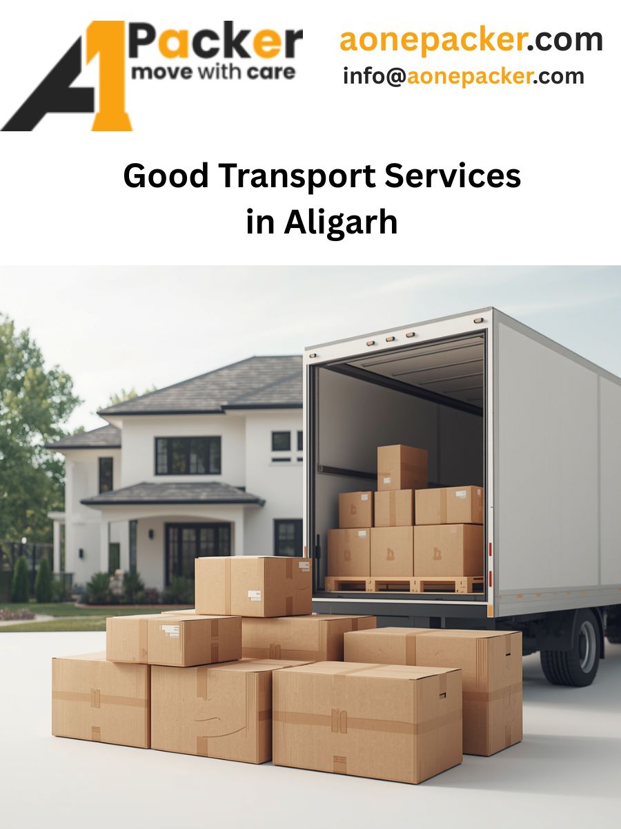 Goods Transport Services in Aligarh, Uttar Pradesh