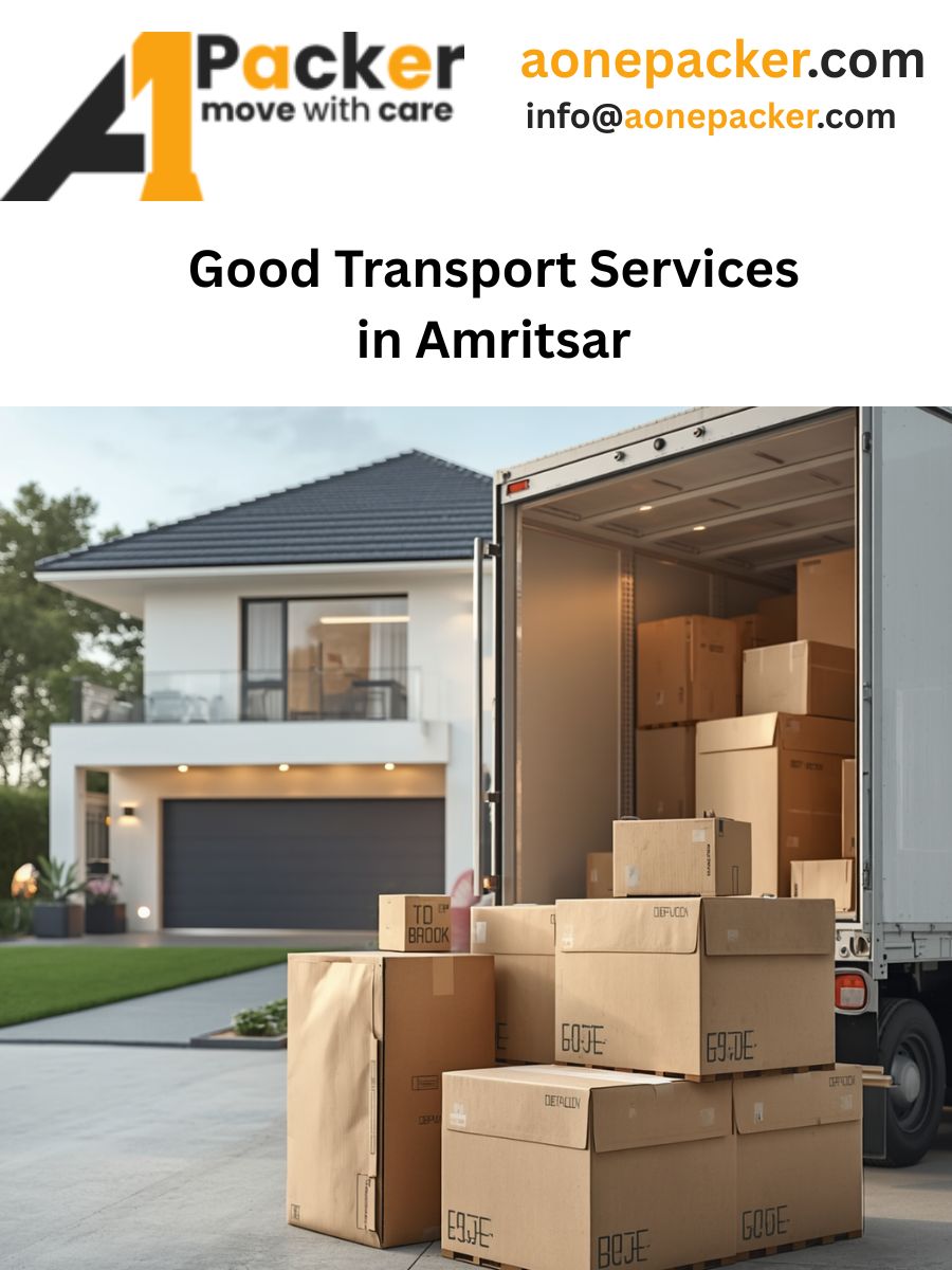 Goods Transport Services in Amritsar, Punjab
