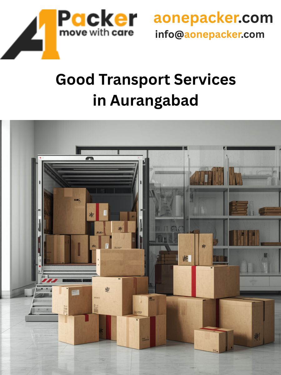Goods Transport Services in Aurangabad, Maharashtra