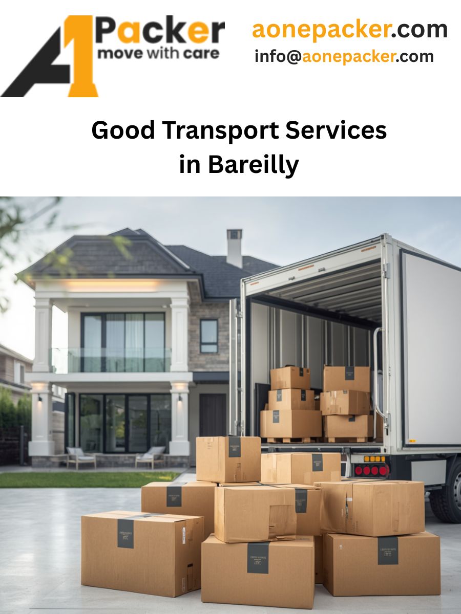 Goods Transport Services in Bareilly, Uttar Pradesh