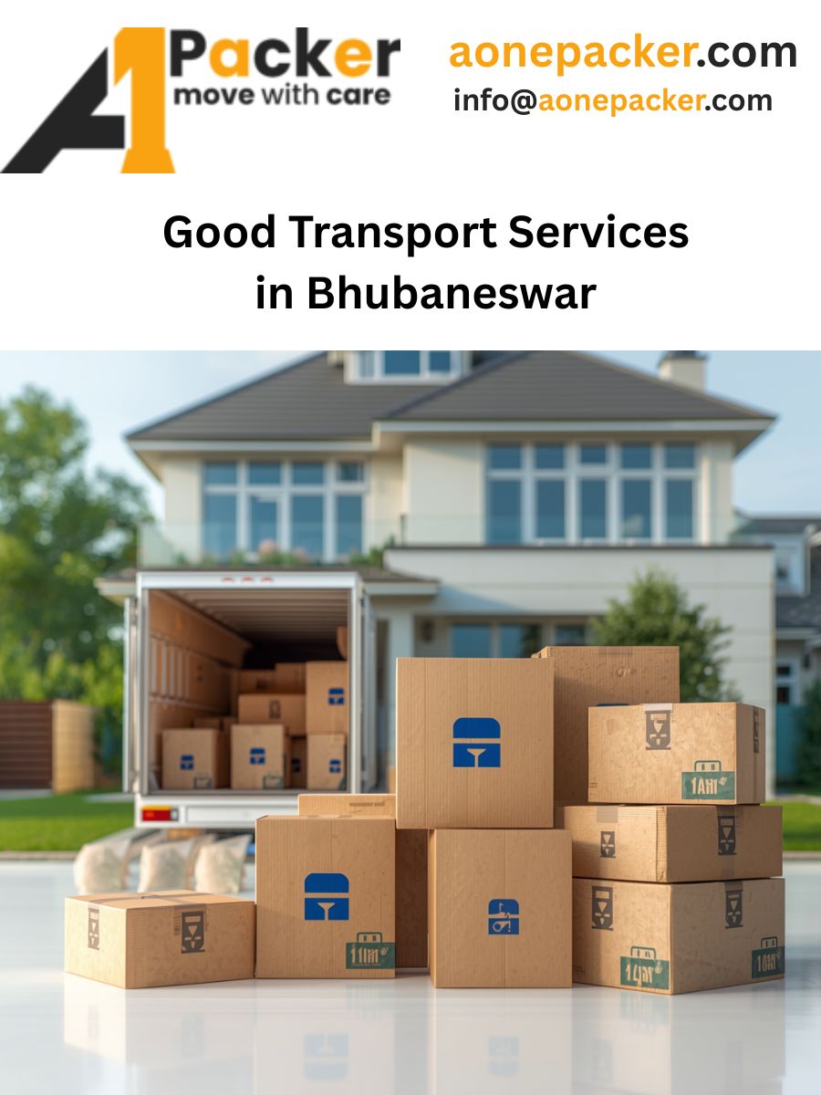 Goods Transport Services in Bhubaneswar, Odisha