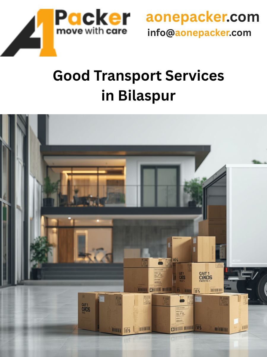 Goods Transport Services in Bilaspur, Chhattisgarh