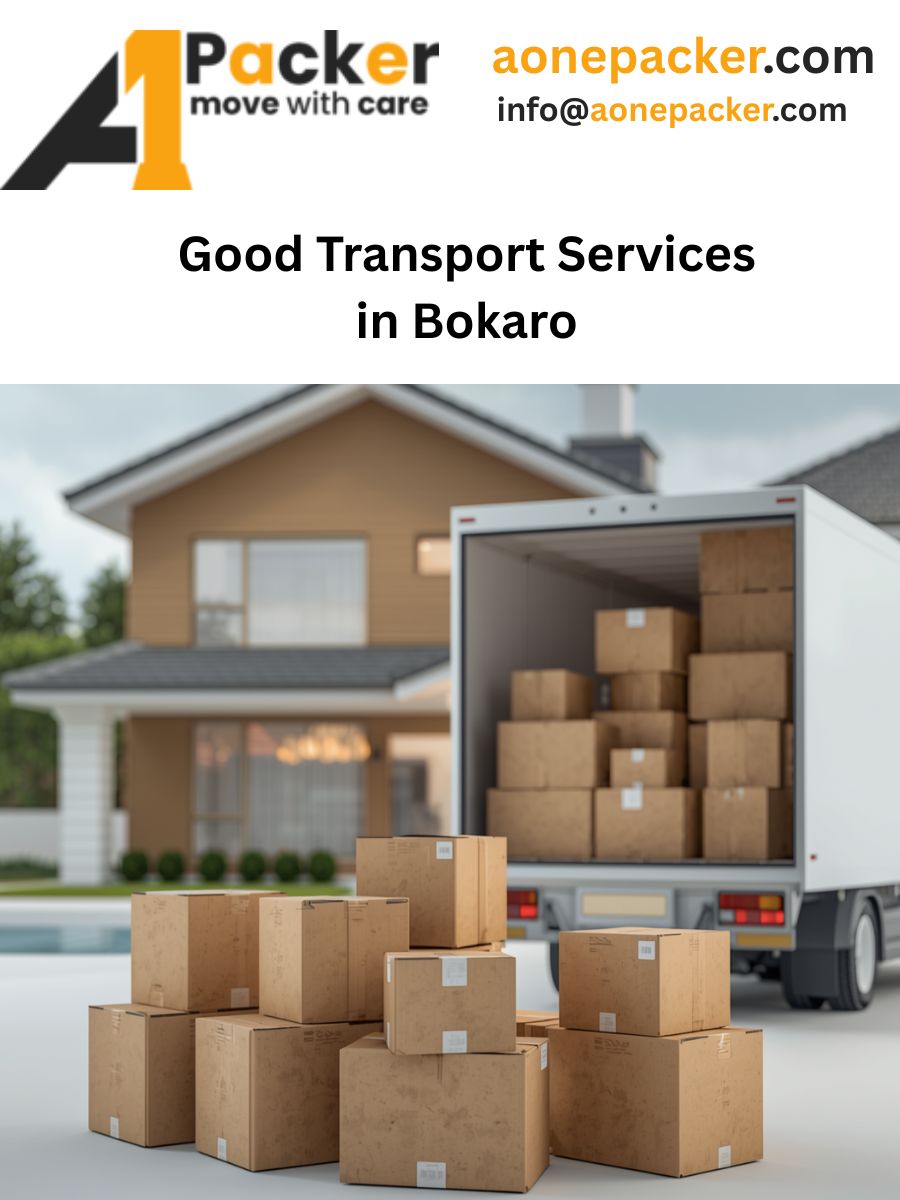 Goods Transport Services in Bokaro, Jharkhand