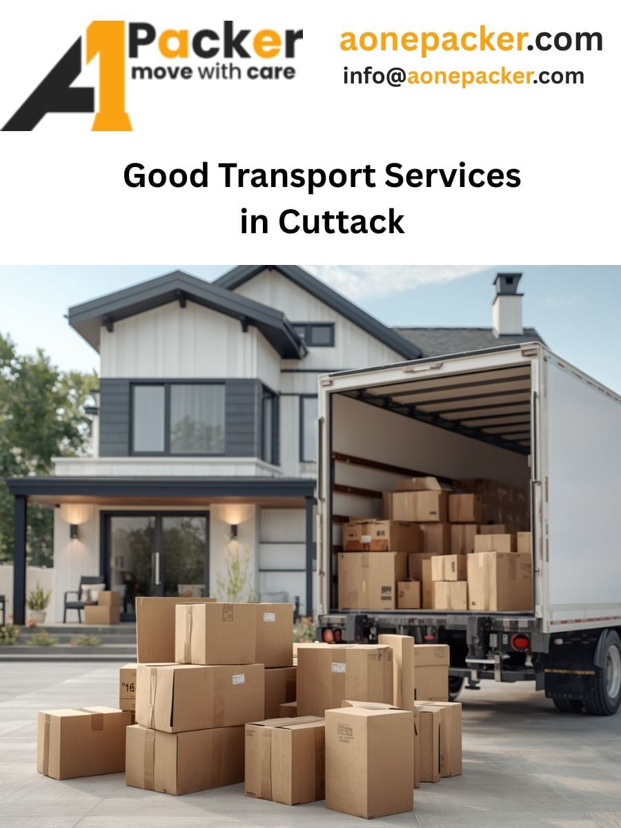 Goods Transport Services in Cuttack, Odisha