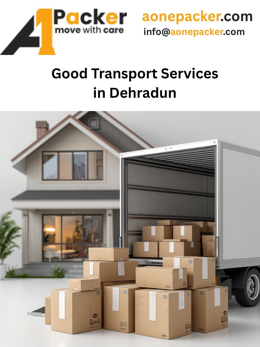 Goods Transport Services in Dehradun, Uttarakhand