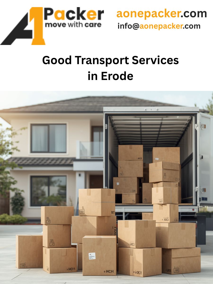 Goods Transport Services in Erode, Tamil Nadu