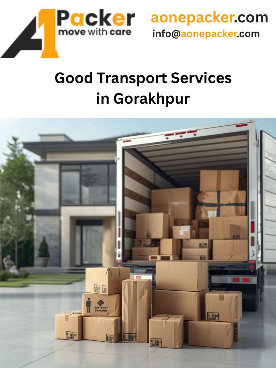 Goods Transport Services in Gorakhpur, Uttar Pradesh