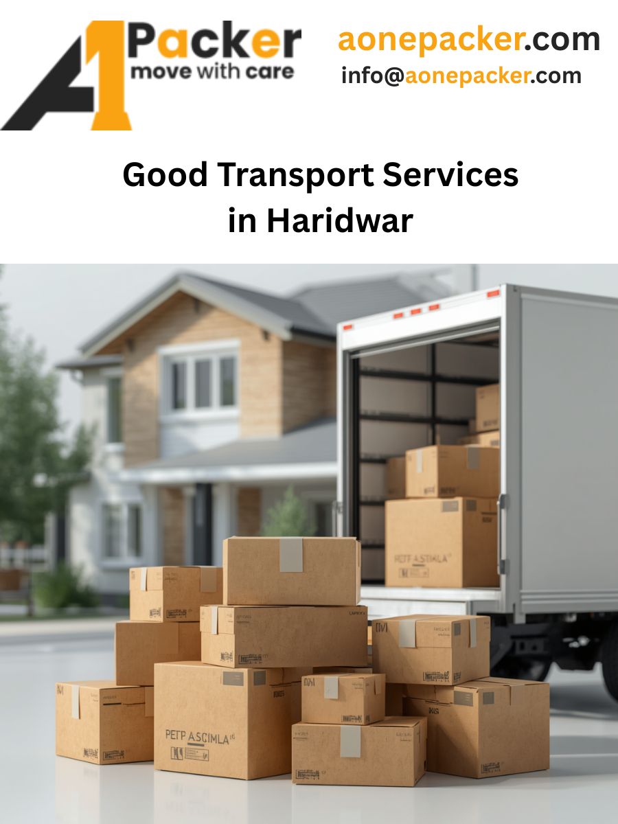 Goods Transport Services in Haridwar, Uttarakhand