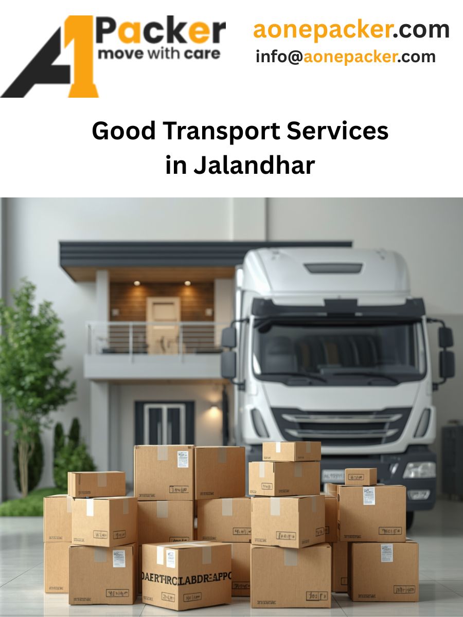 Goods Transport Services in Jalandhar, Punjab