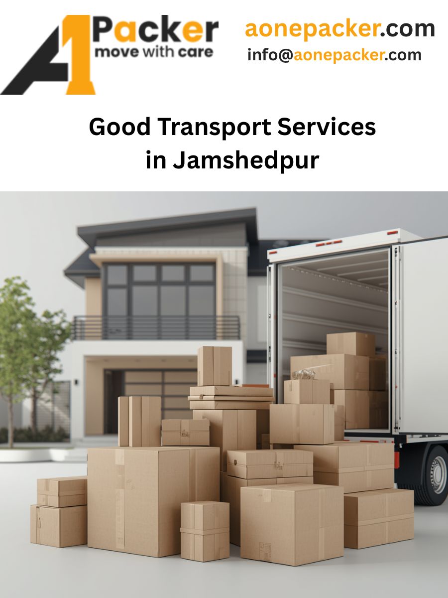 Goods Transport Services in Jamshedpur, Jharkhand
