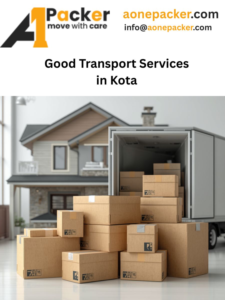 Goods Transport Services in Kota, Rajasthan