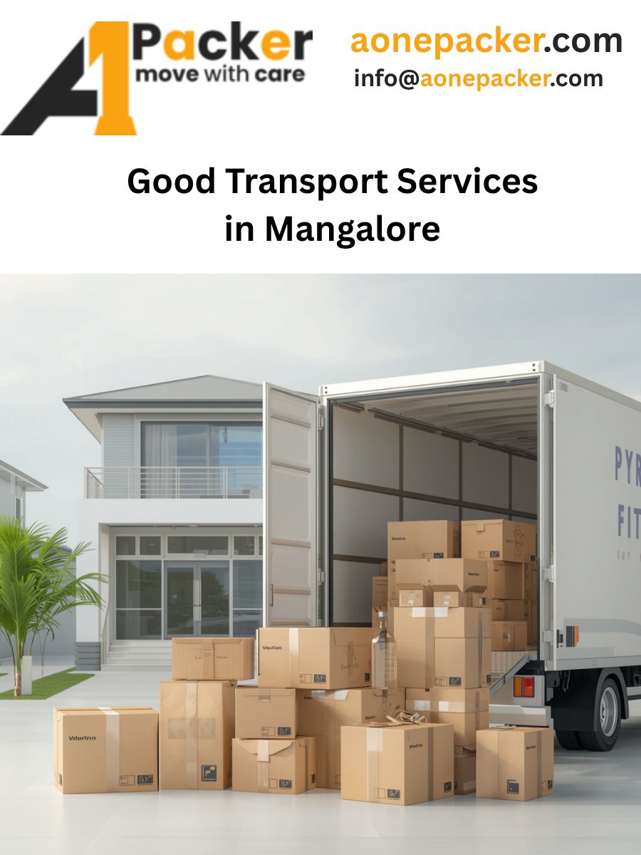 Goods Transport Services in Mangalore, Karnataka