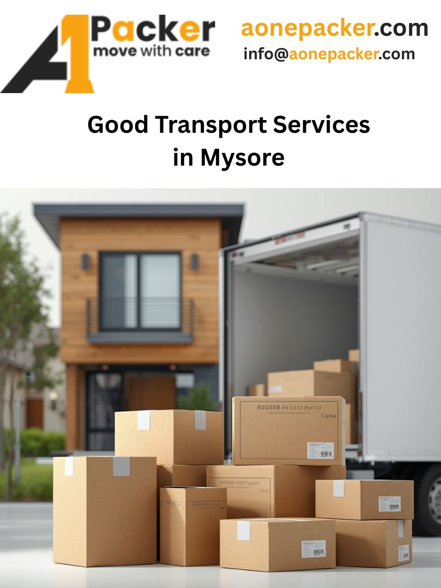 Goods Transport Services in Mysore, Karnataka