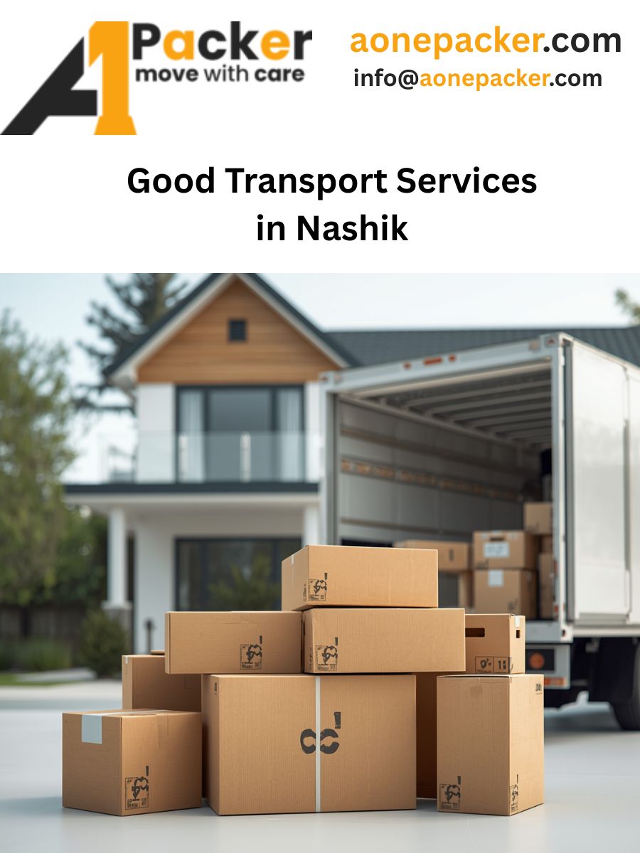Goods Transport Services in Nashik, Maharashtra