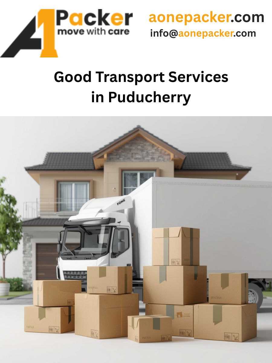 Goods Transport Services in Puducherry, Puducherry