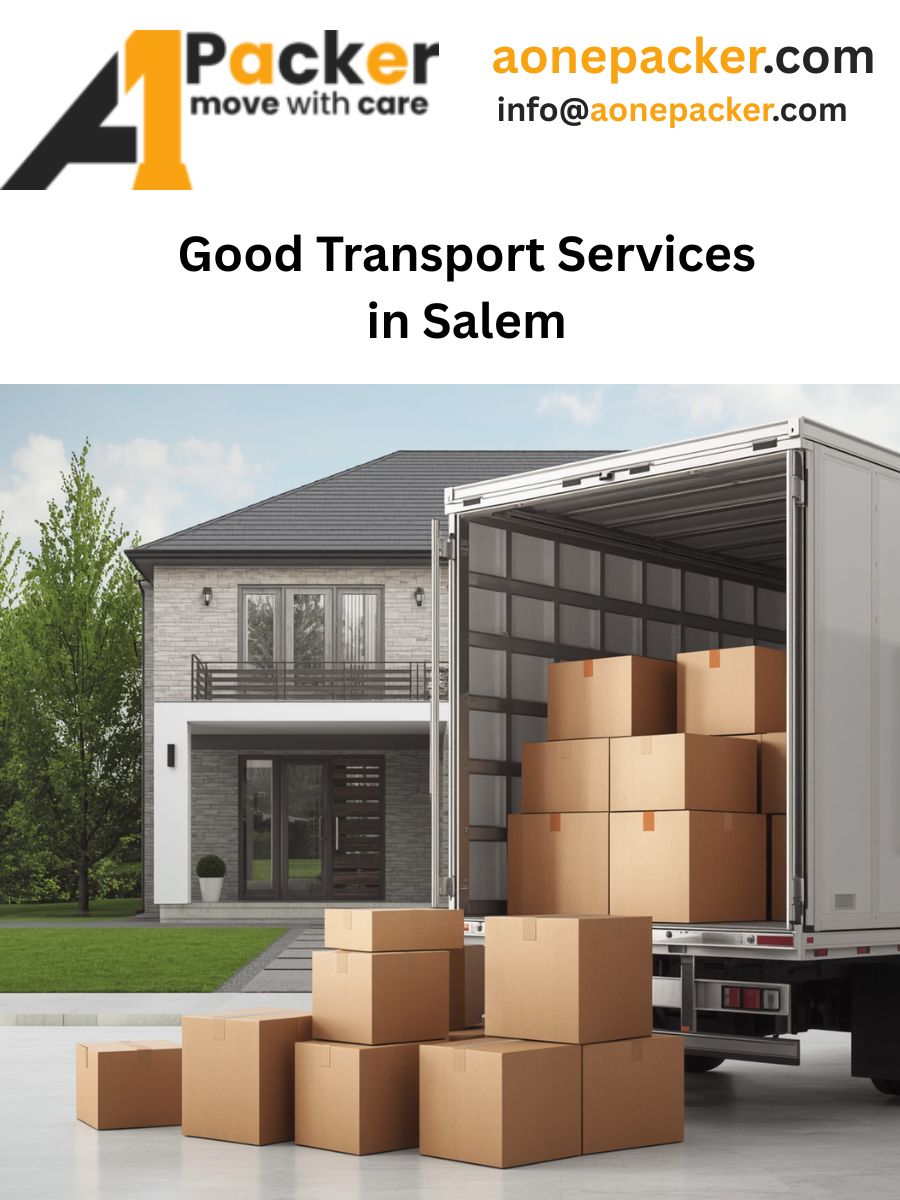 Goods Transport Services in Salem, Tamil Nadu