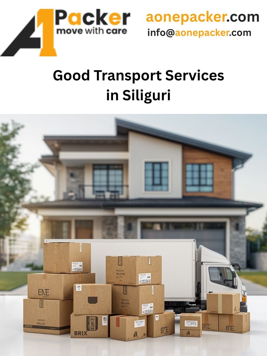 Goods Transport Services in Siliguri, West Bengal