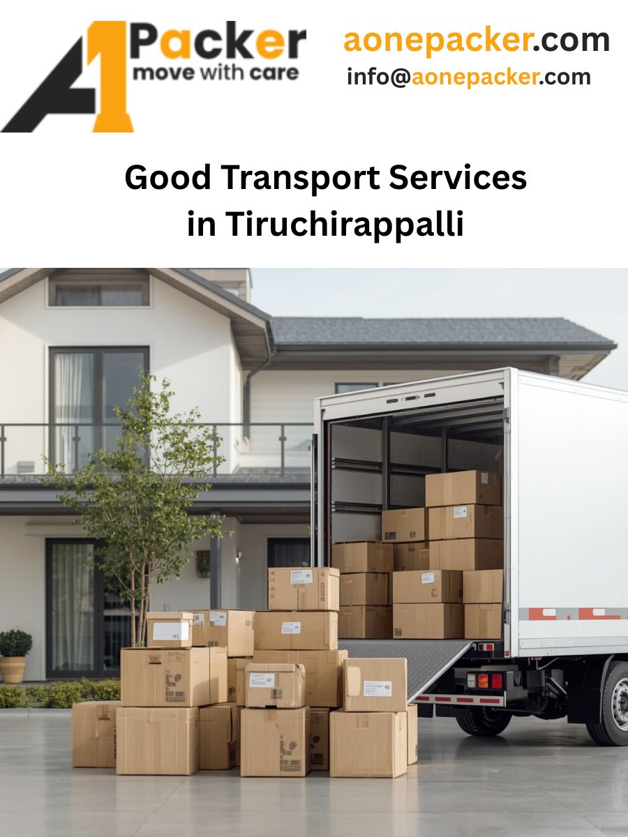 Goods Transport Services in Tiruchirappalli, Tamil Nadu