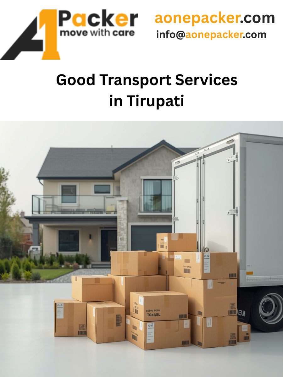 Goods Transport Services in Tirupati, Andhra Pradesh