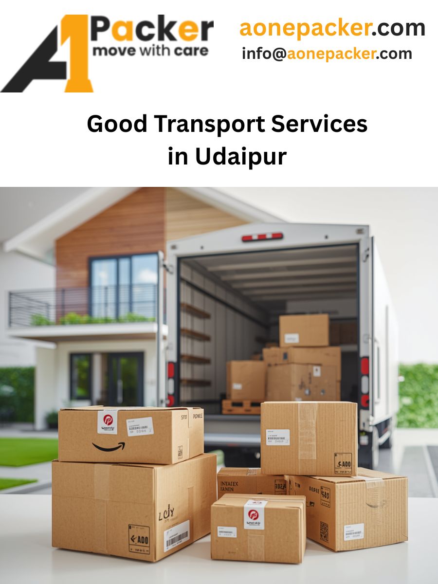 Goods Transport Services in Udaipur, Rajasthan