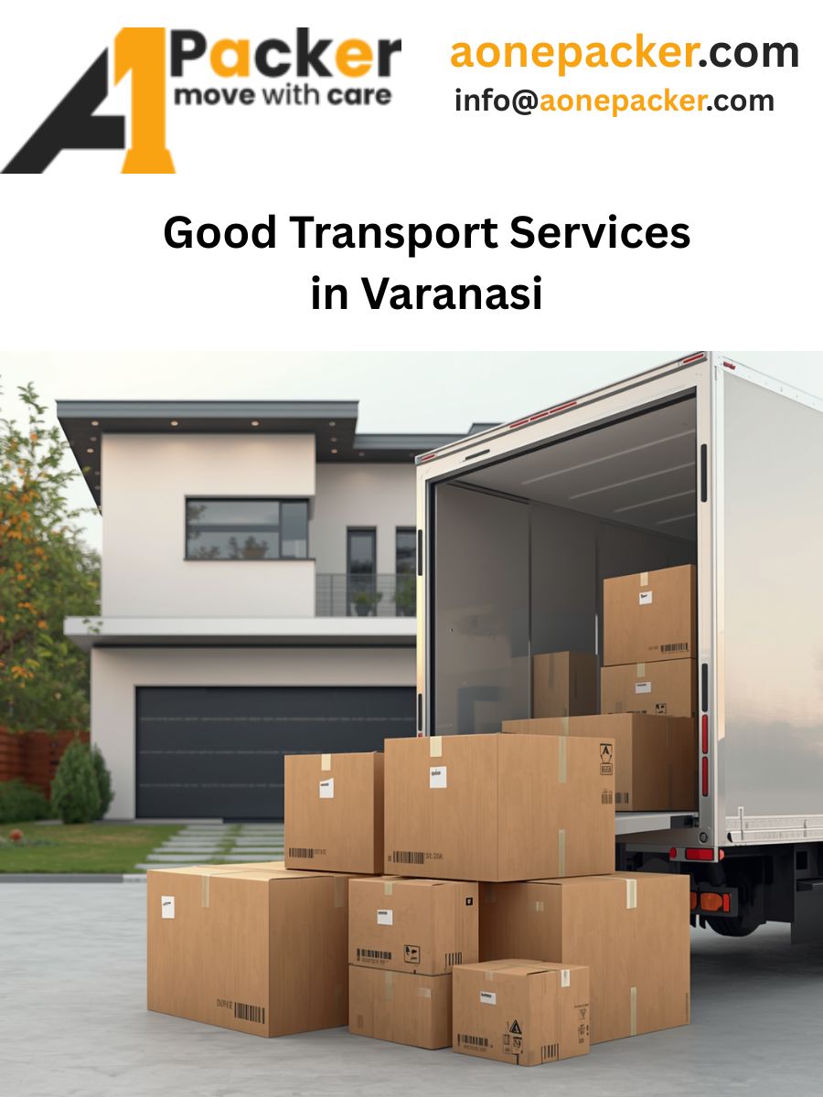 Goods Transport Services in Varanasi, Uttar Pradesh