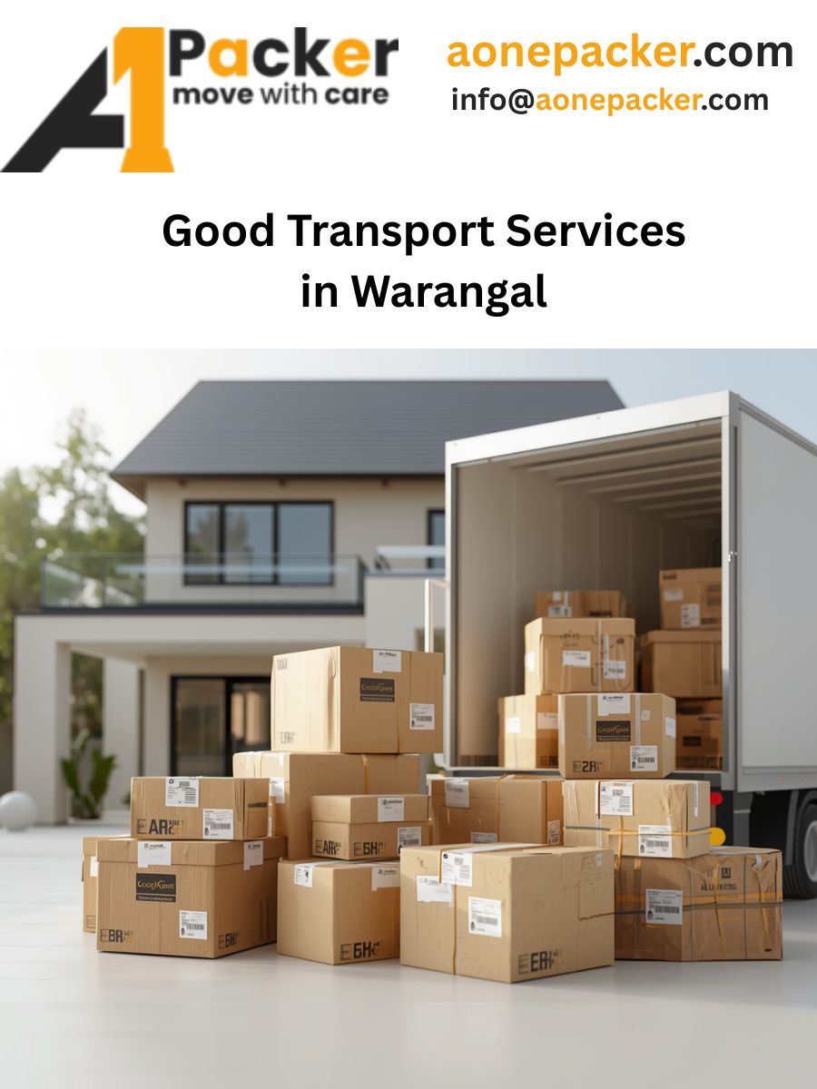 Goods Transport Services in Warangal, Telangana