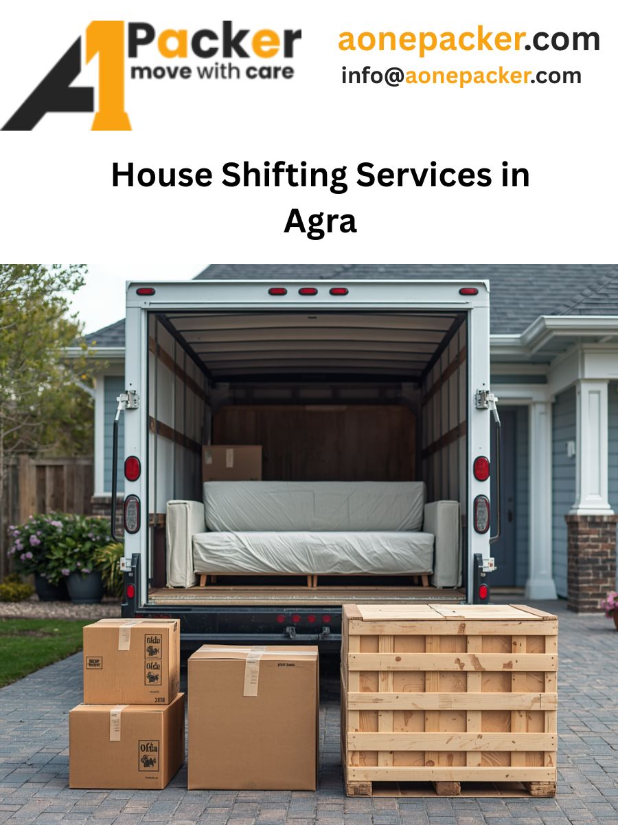House Shifting Services in Agra, Uttar Pradesh