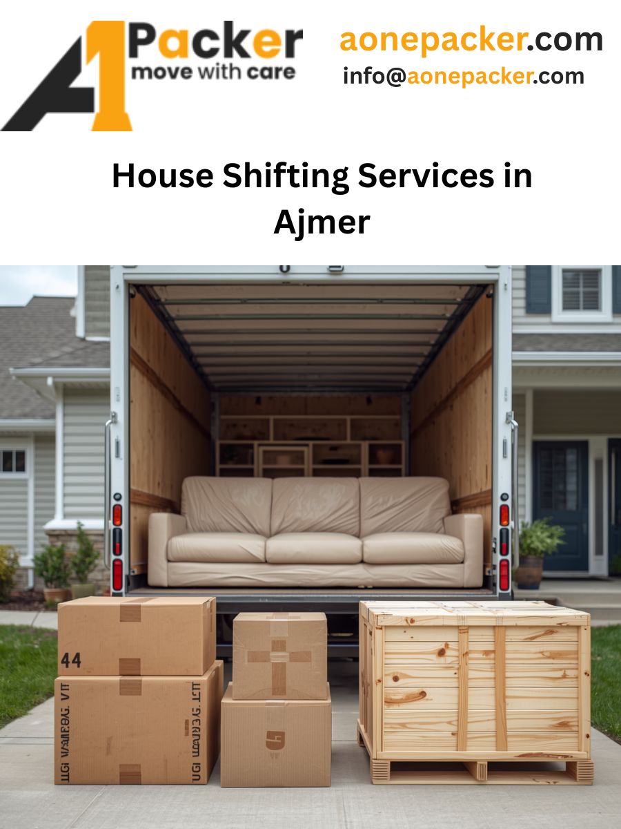 House Shifting Services in Ajmer, Rajasthan