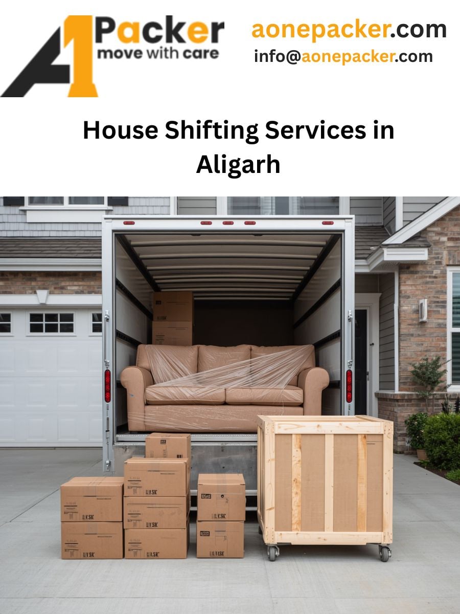House Shifting Services in Aligarh, Uttar Pradesh