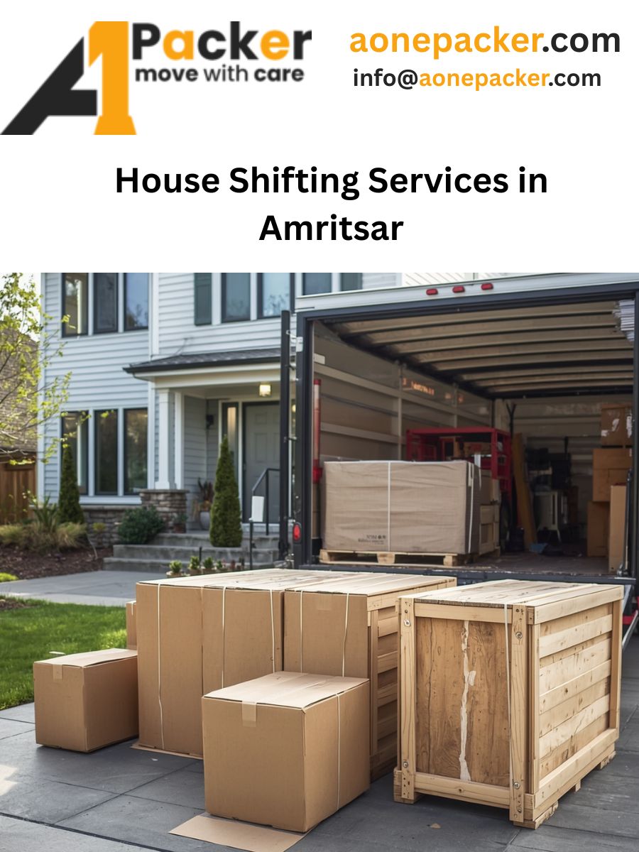 House Shifting Services in Amritsar, Punjab