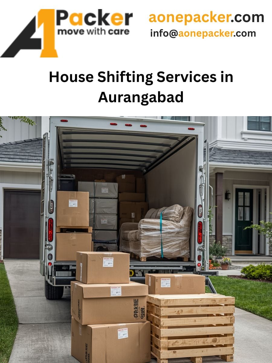 House Shifting Services in Aurangabad, Maharashtra