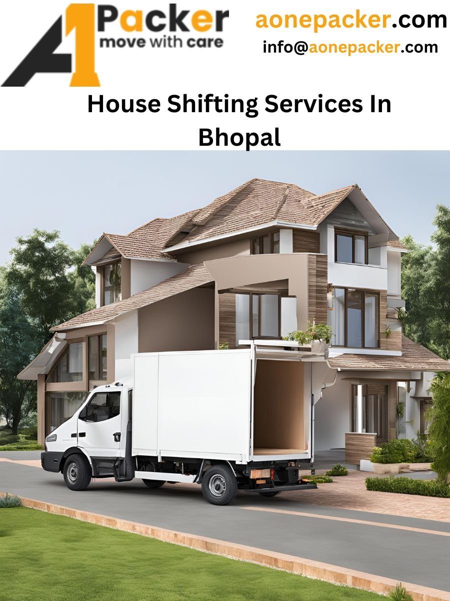 house shifting services in Bhopal