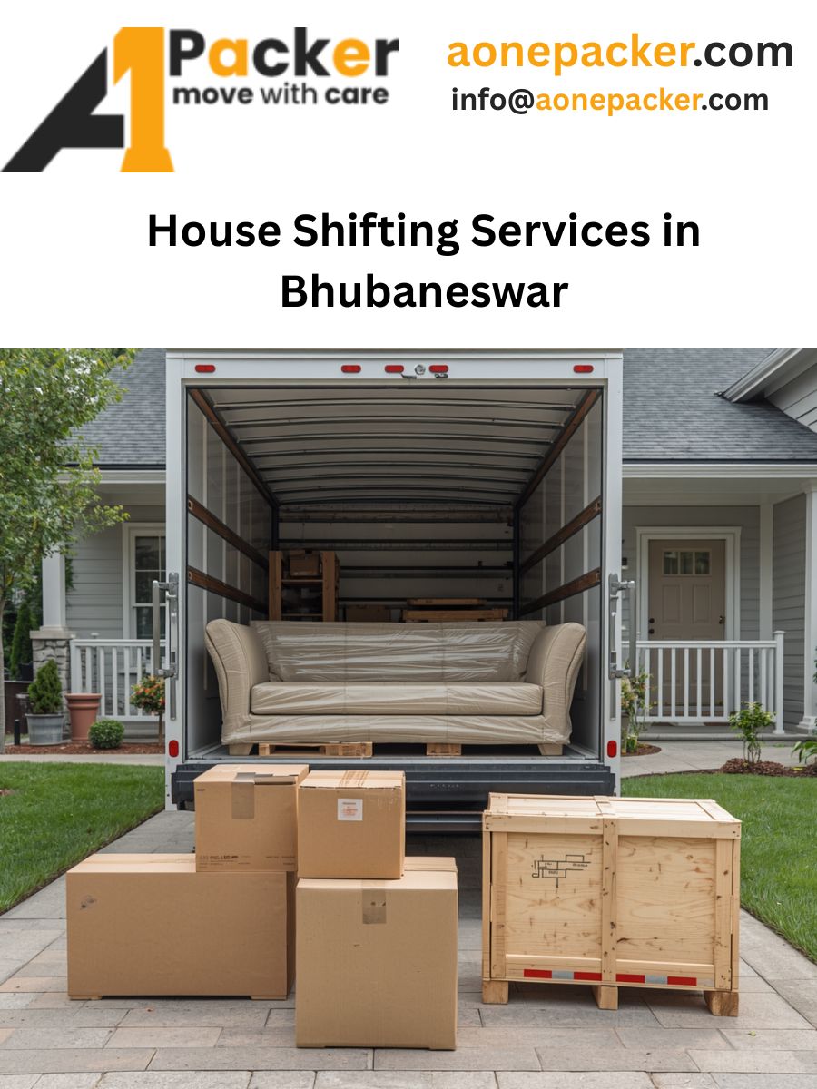 House Shifting Services in Bhubaneswar, Odisha