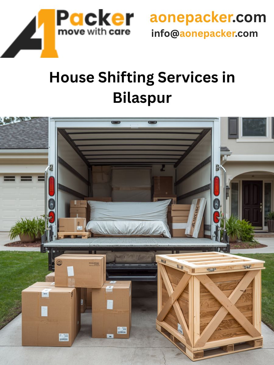 House Shifting Services in Bilaspur, Chhattisgarh