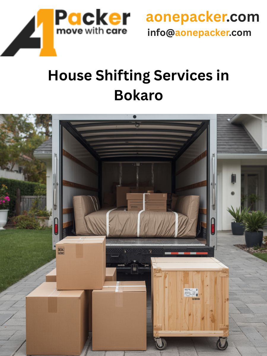 House Shifting Services in Bokaro, Jharkhand
