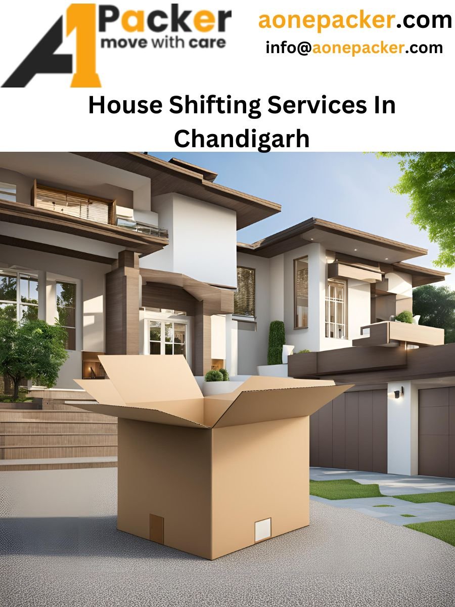 house shifting services in Chandigarh