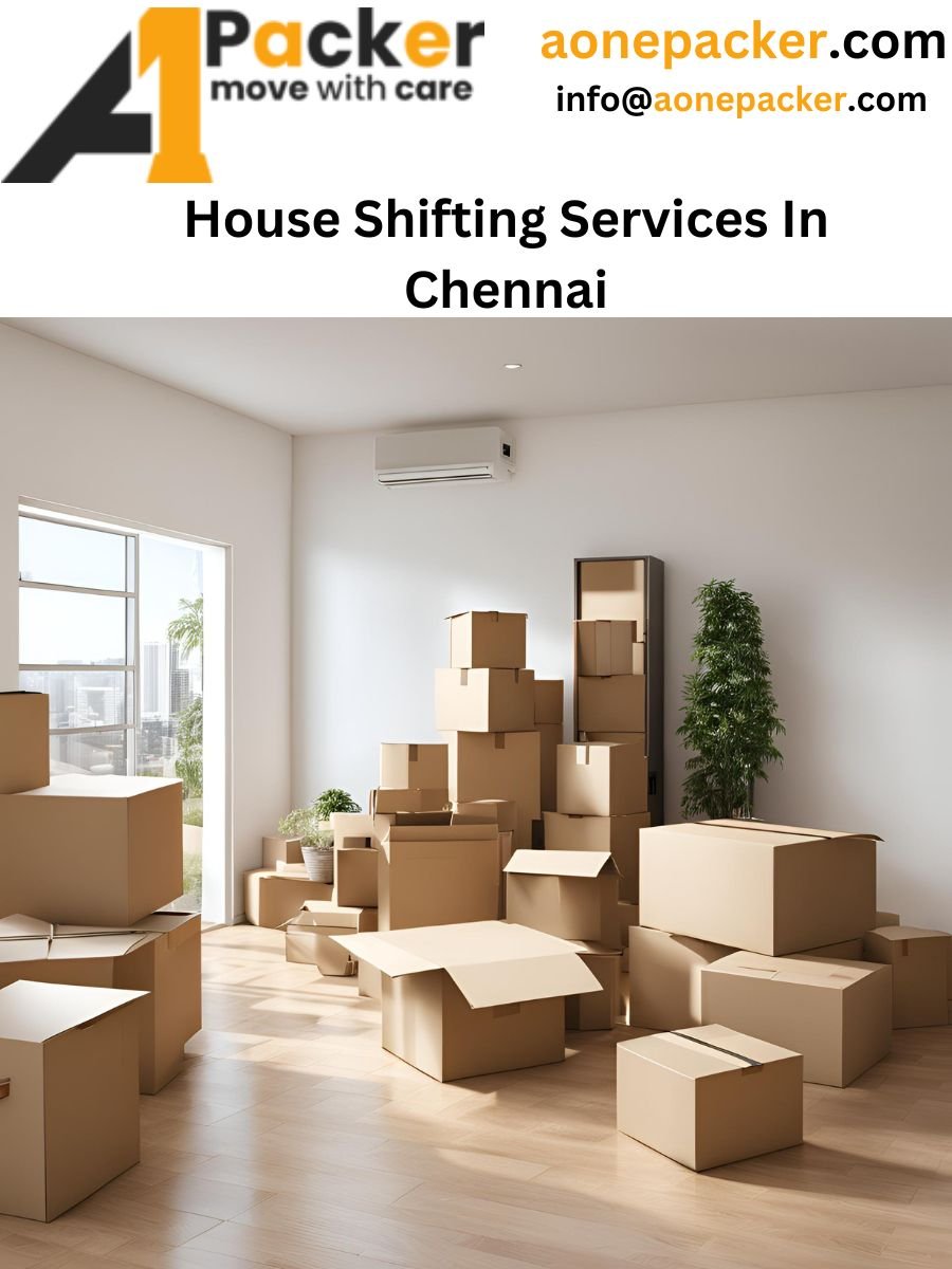 house shifting services in Chennai