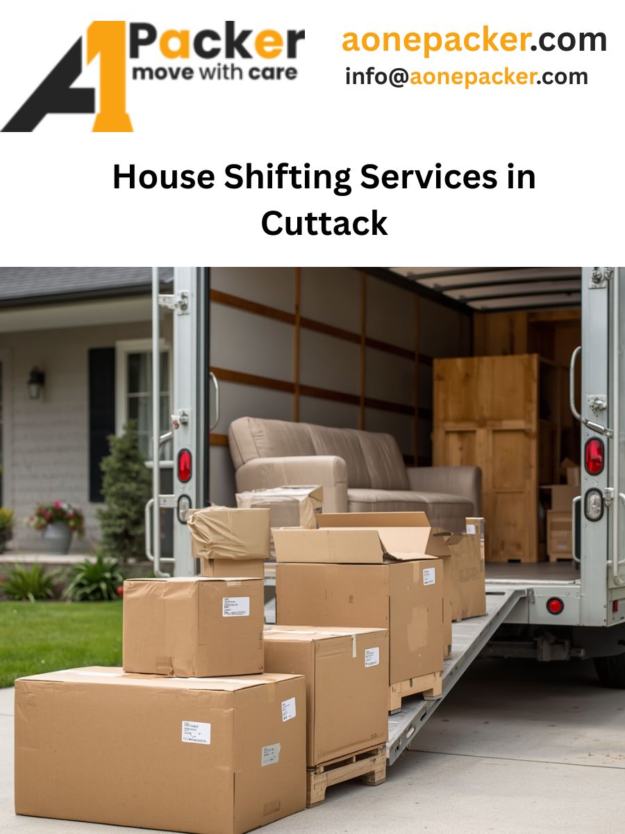 House Shifting Services in Cuttack, Odisha